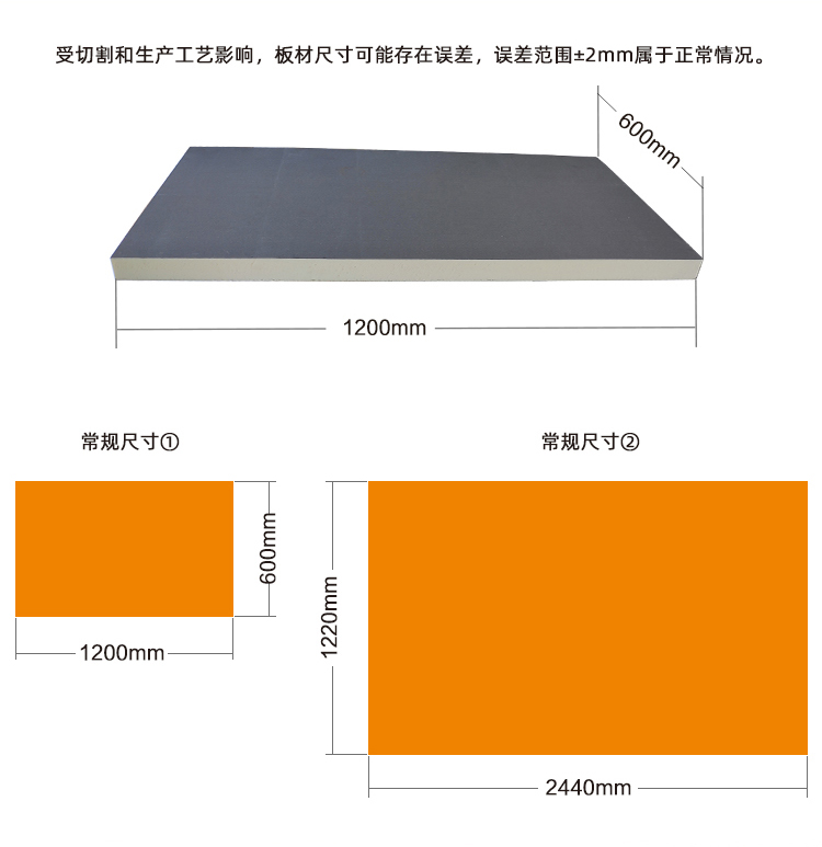 屋面隔熱用聚氨酯板可定制